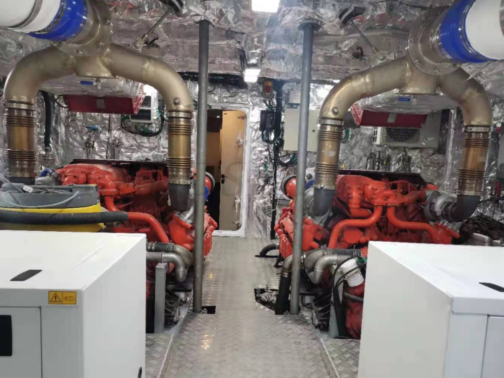 زورق إرشادي من الألومنيوم معتمد من الفئة Grandsea 22m قارب إرشادي، قارب إرشادي للبيع