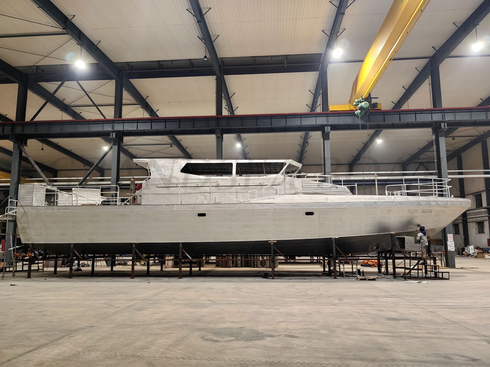 قارب دورية Grandsea 18.5 مطور بسرعة عالية 56 عقدة للبيع