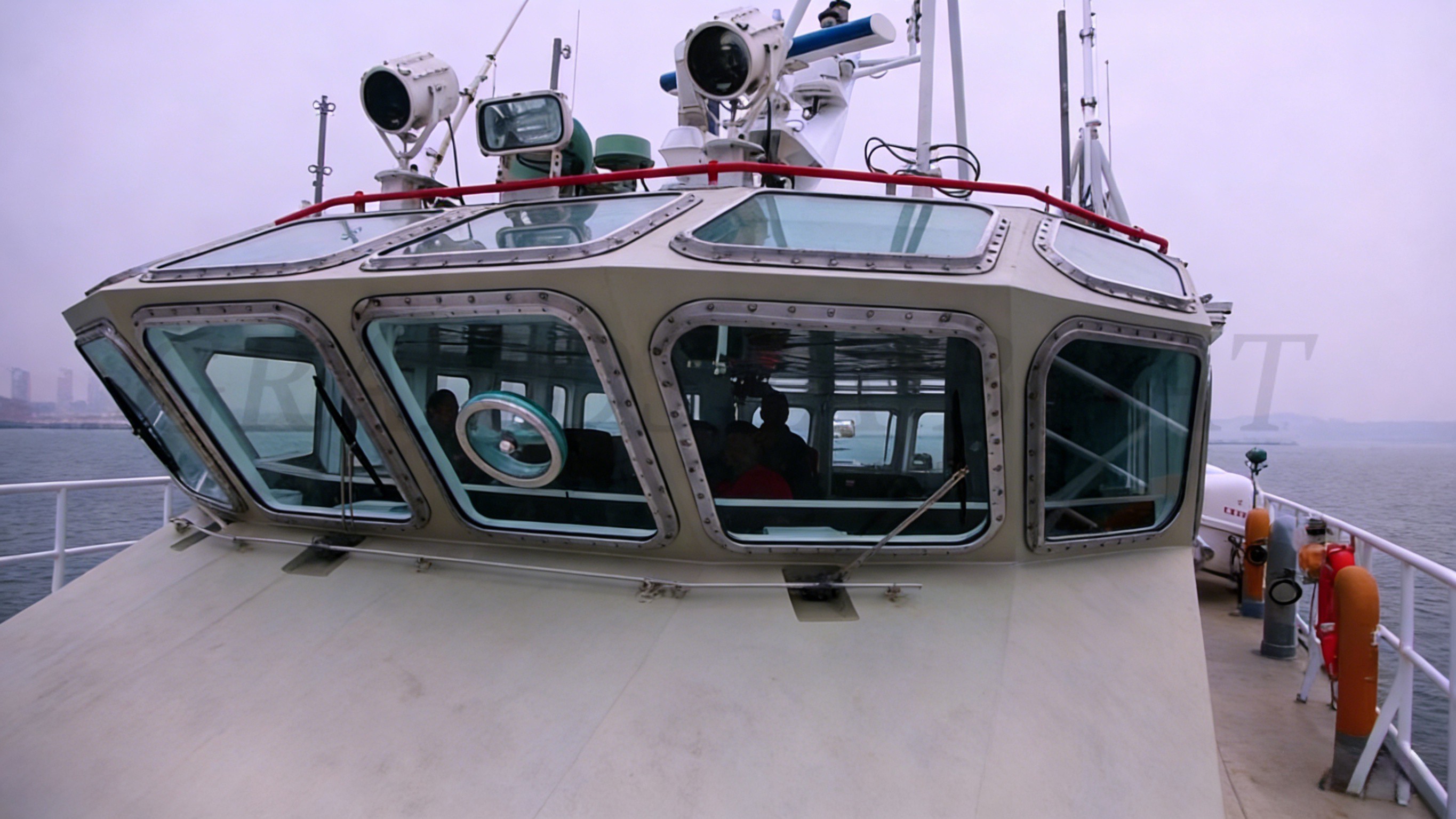 جراندسي 40 متر سفن تموين طاقم ألومنيوم للبيع