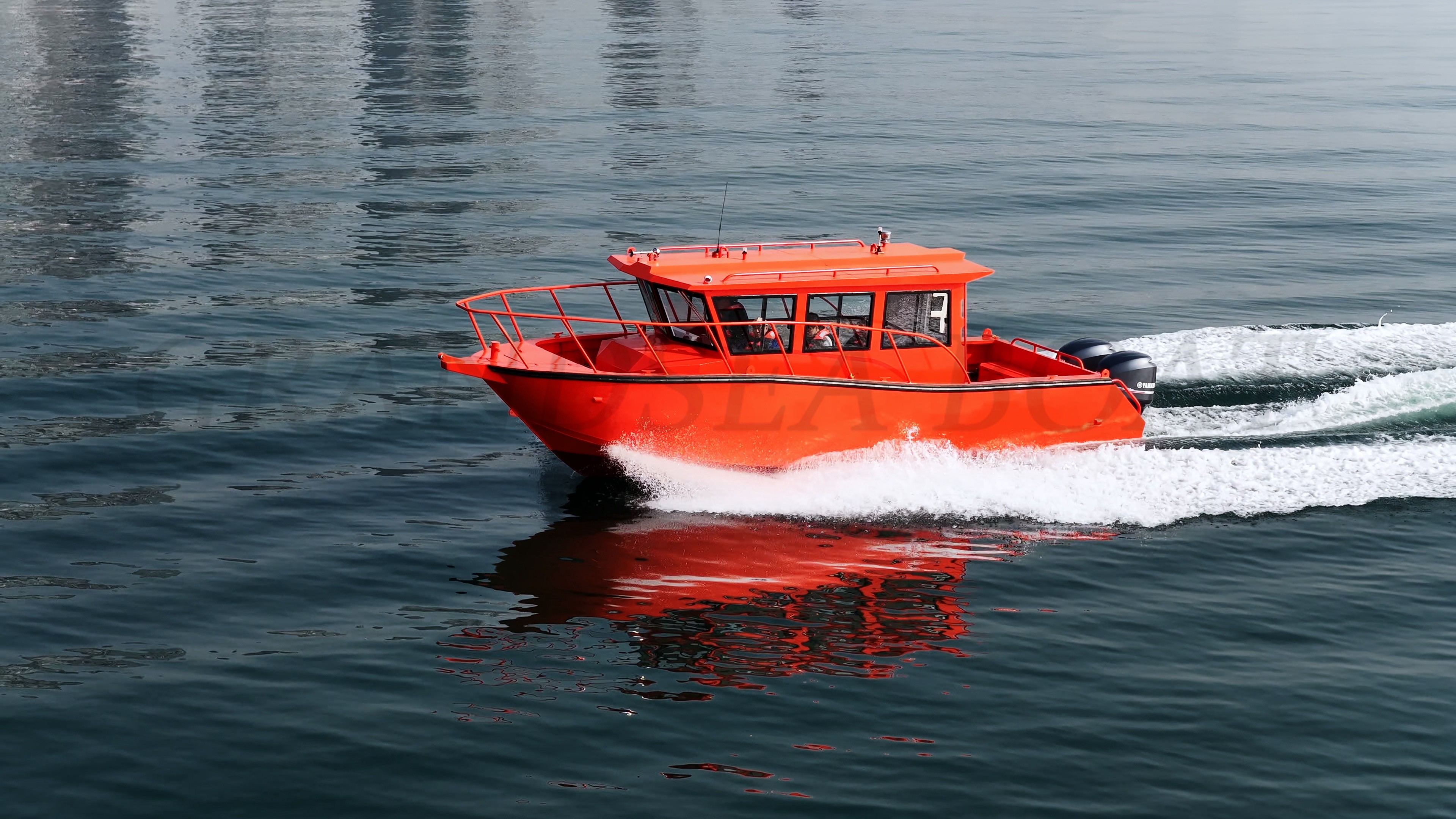 جراندسي 9.6 متر قارب شرطة عسكرية سريع للبيع