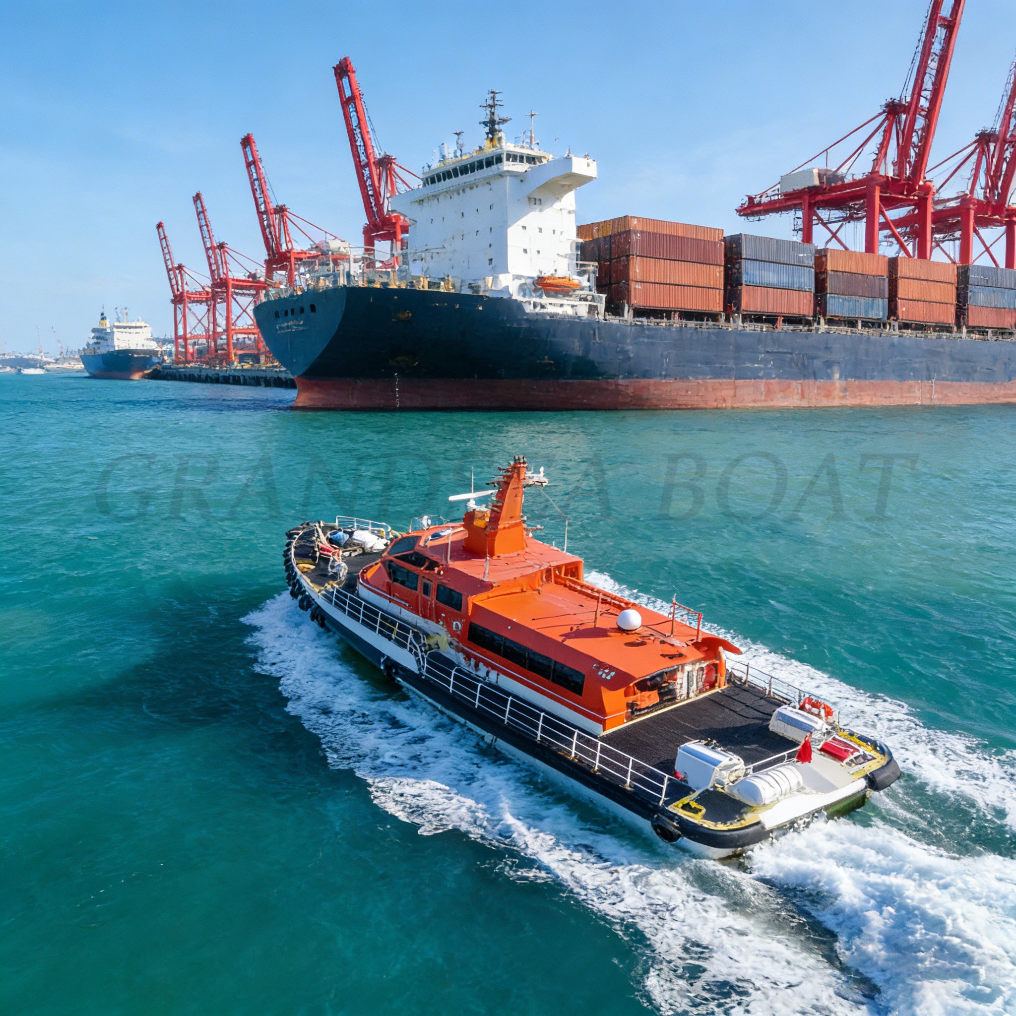 قوارب قيادة Grandsea بطول 21.8 متر / 72 قدم للبيع في أستراليا