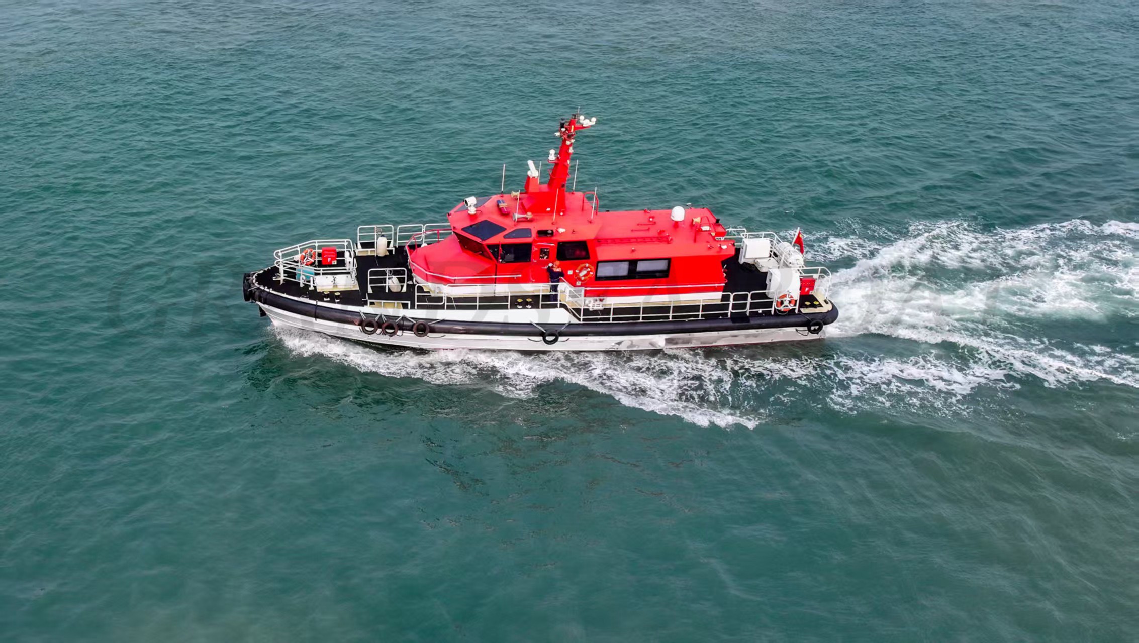 غراندسي 21.8 متر قارب دورية سريع للسواحل