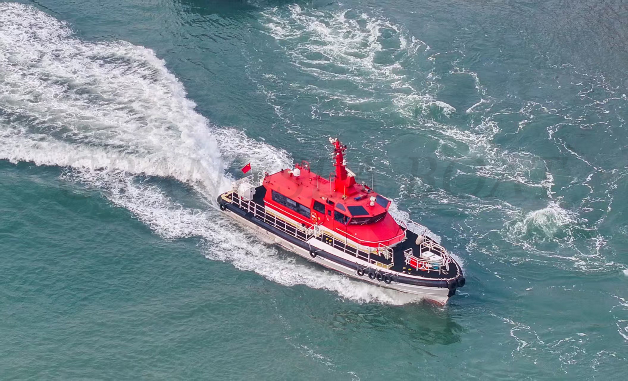 غراندسي 21.8 متر قارب دورية سريع للسواحل