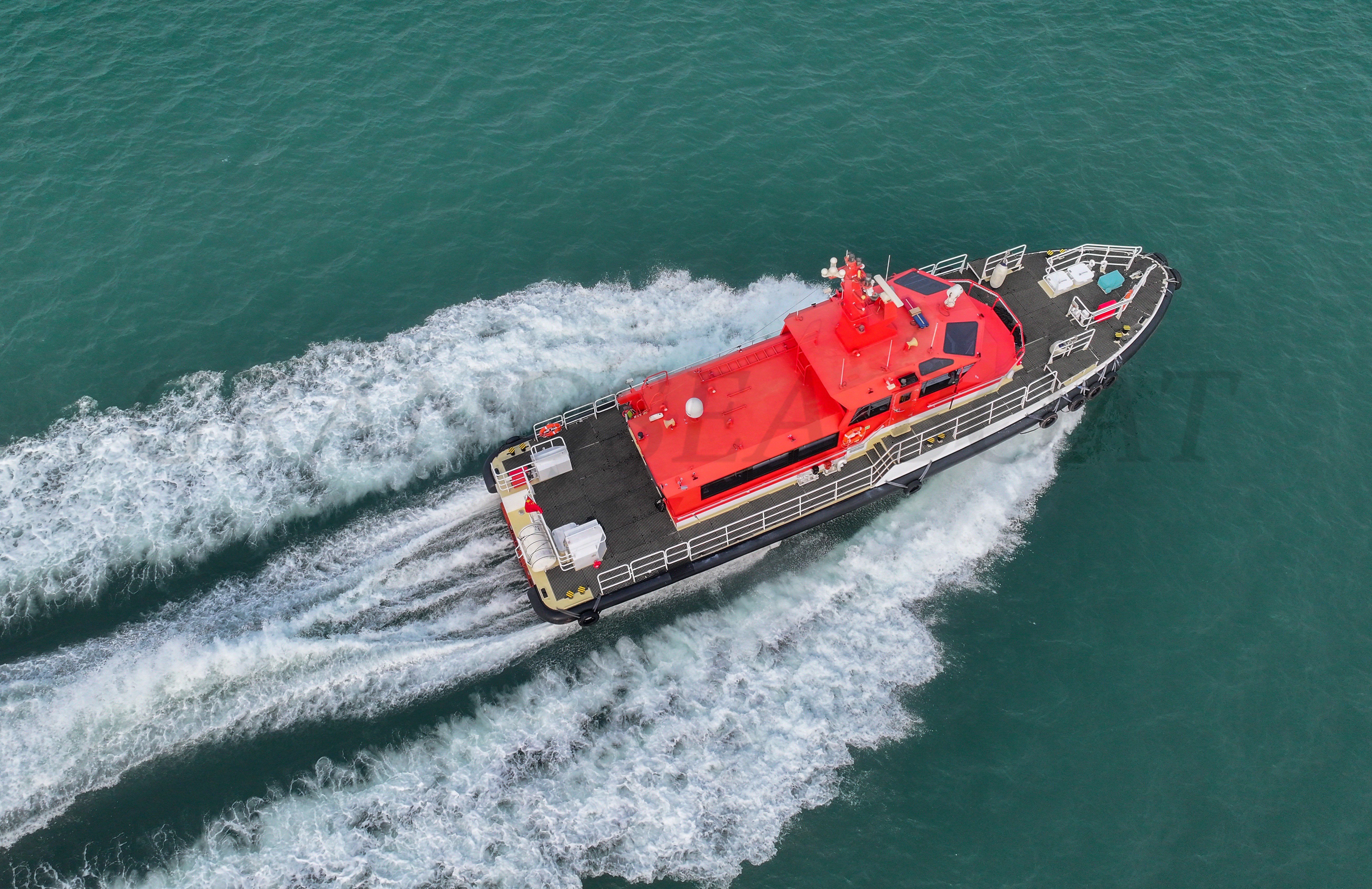 غراندسي 21.8 متر قارب دورية سريع للسواحل