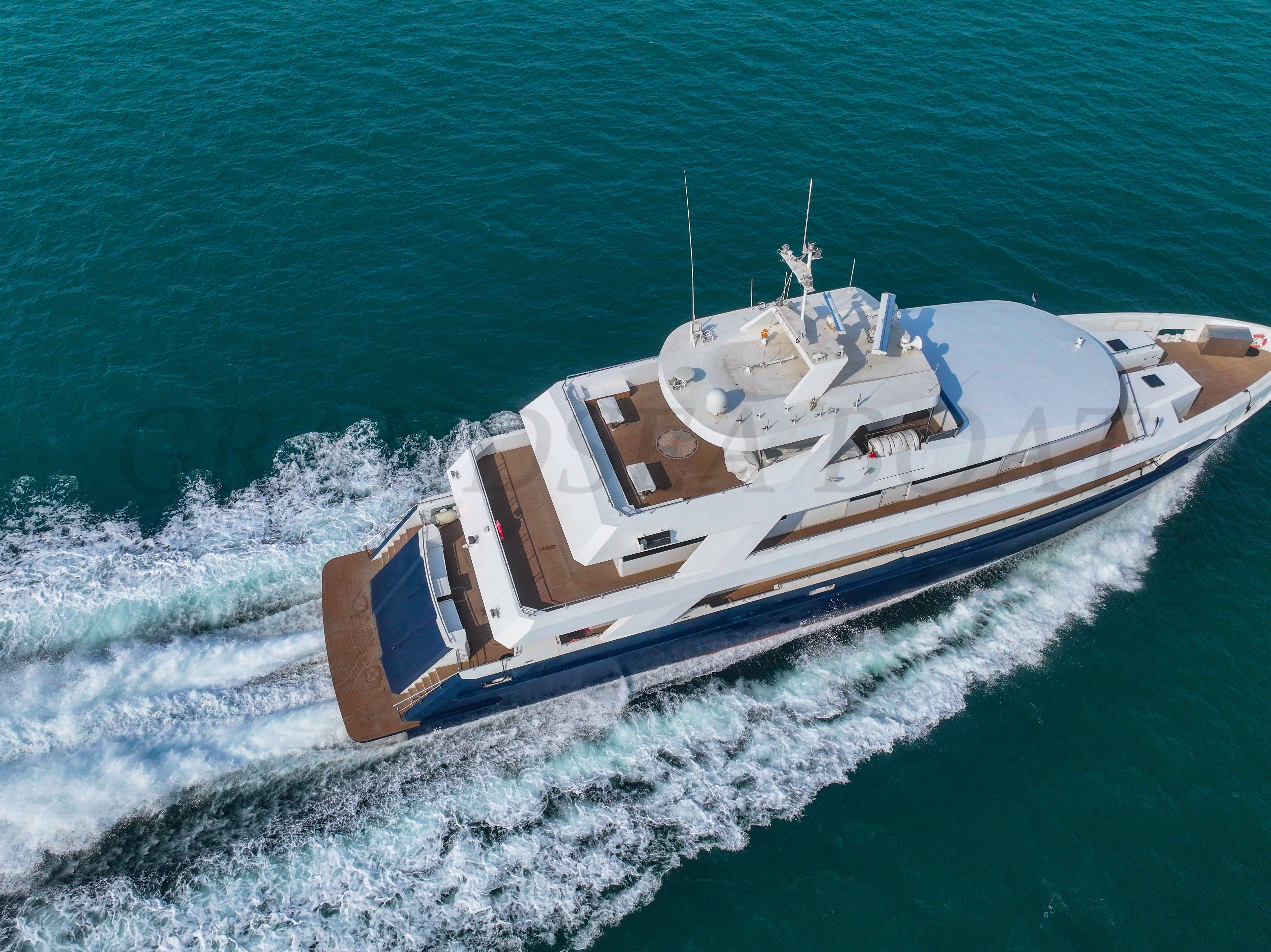 جراندسي 41 متر سفينة ركاب فاخرة عبارة كروز سريعة لمشاهدة المعالم