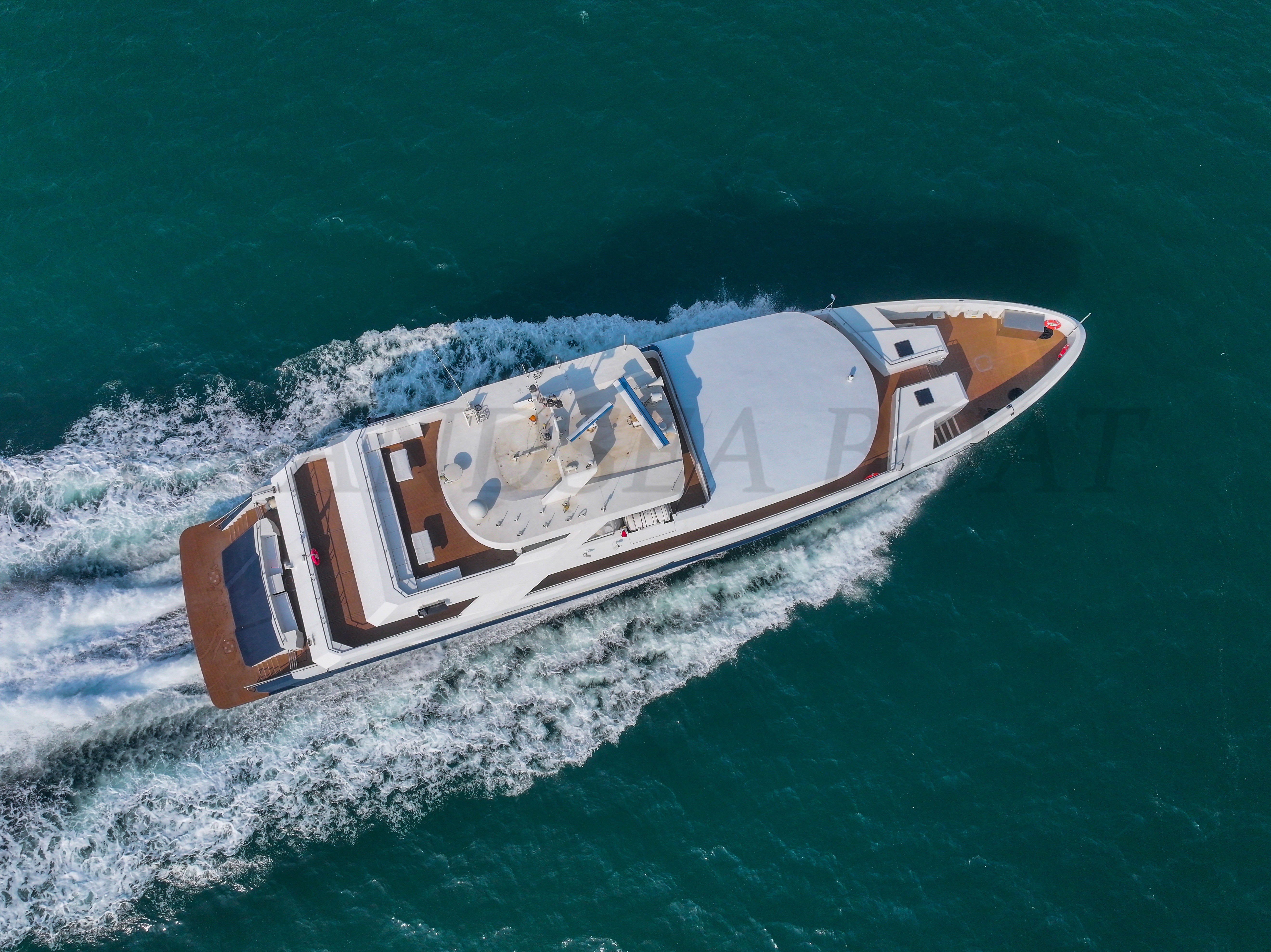 جراندسي 41 متر سفينة ركاب فاخرة عبارة كروز سريعة لمشاهدة المعالم