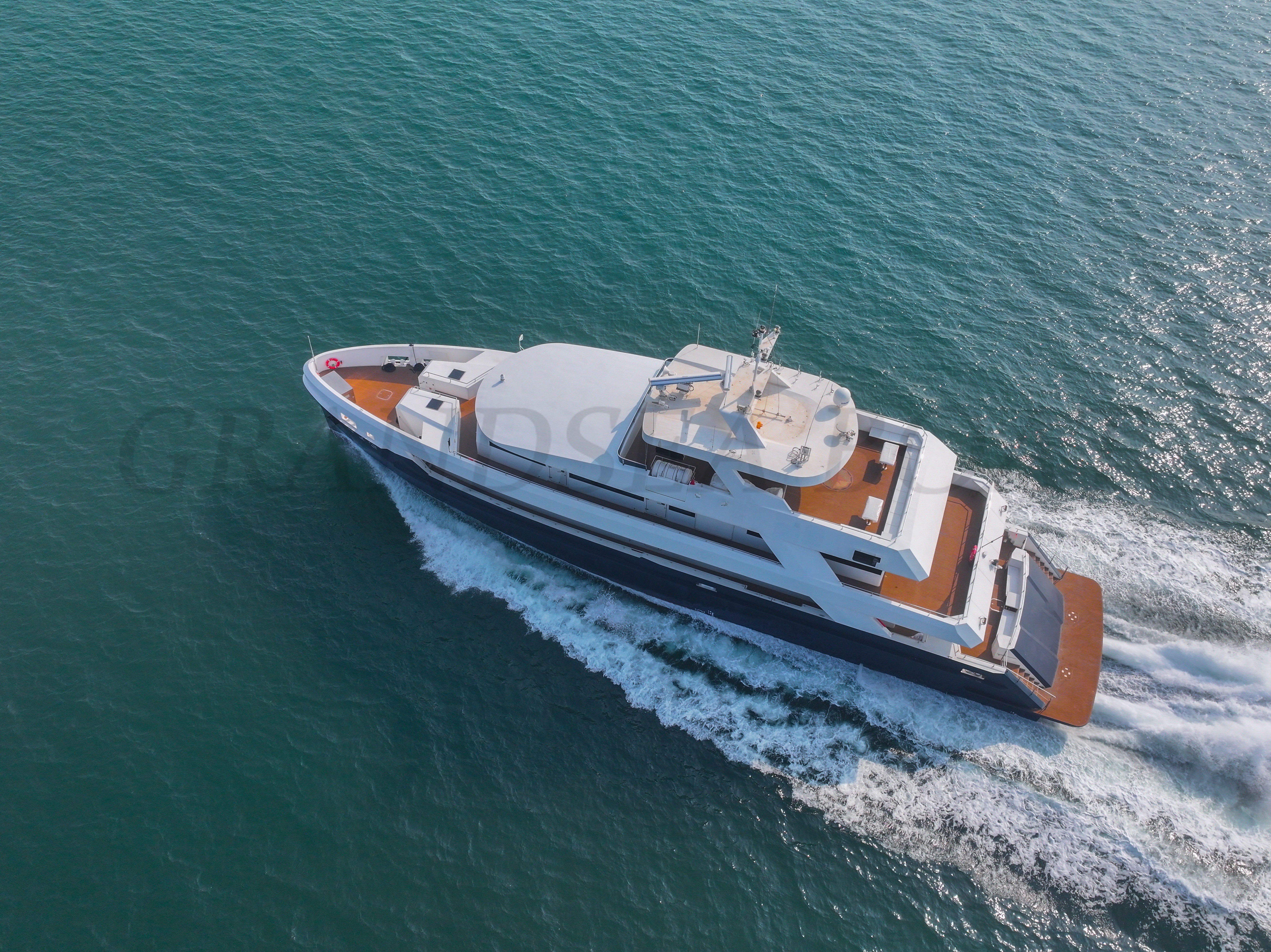 جراندسي 41 متر سفينة ركاب فاخرة عبارة كروز سريعة لمشاهدة المعالم