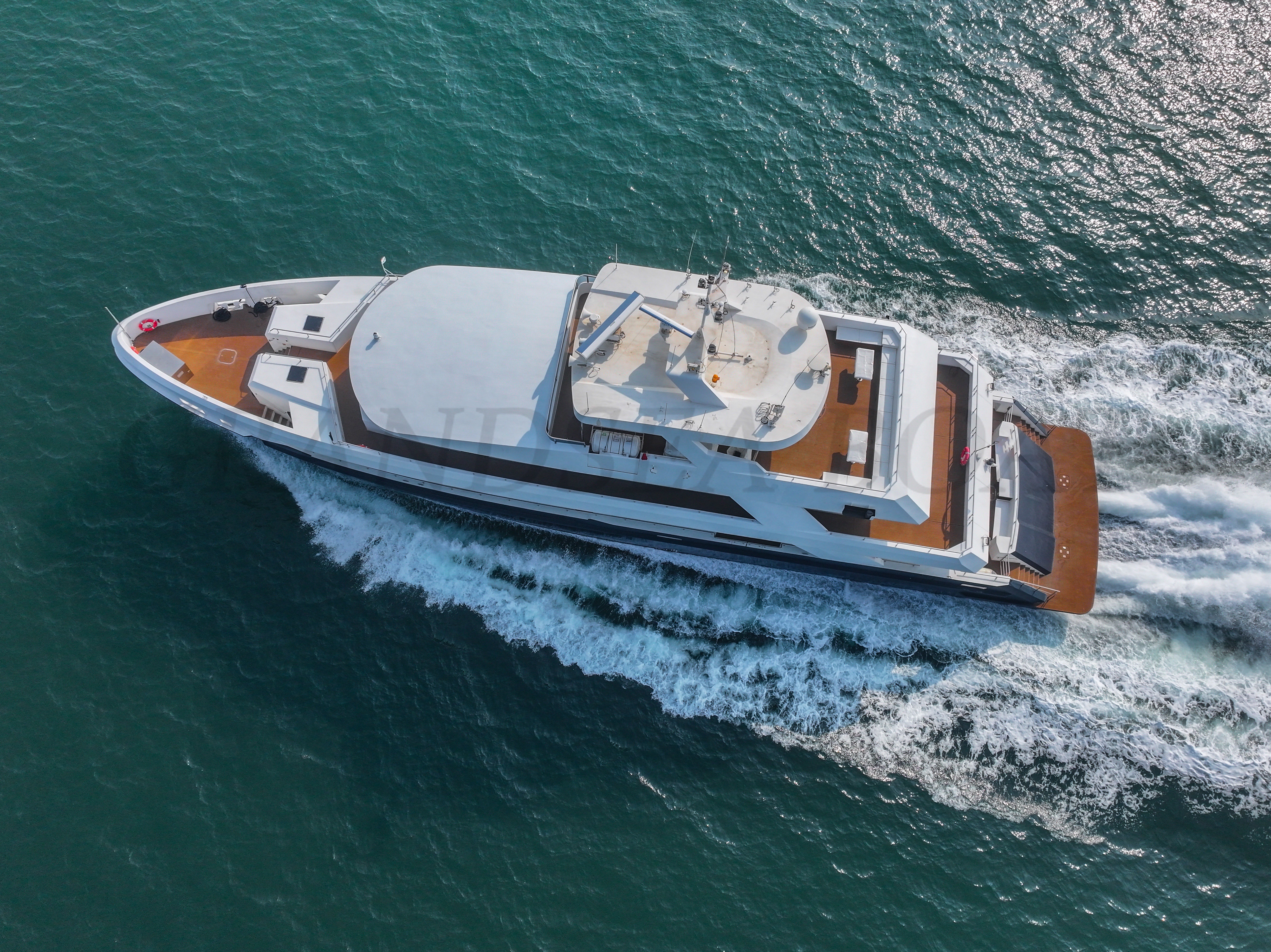 جراندسي 41 متر سفينة ركاب فاخرة عبارة كروز سريعة لمشاهدة المعالم