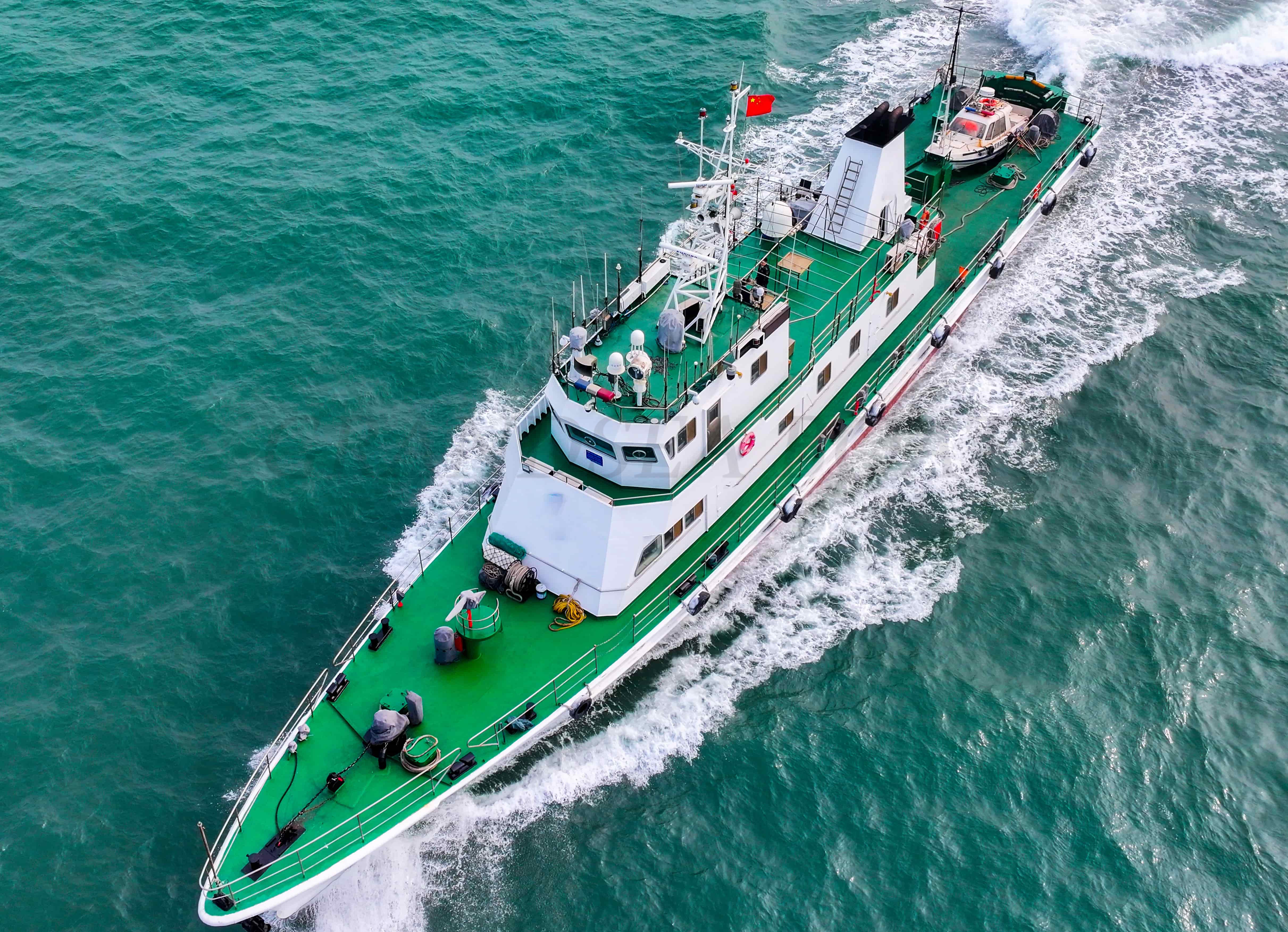 زورق دورية عسكرية Grandsea 47m للبيع