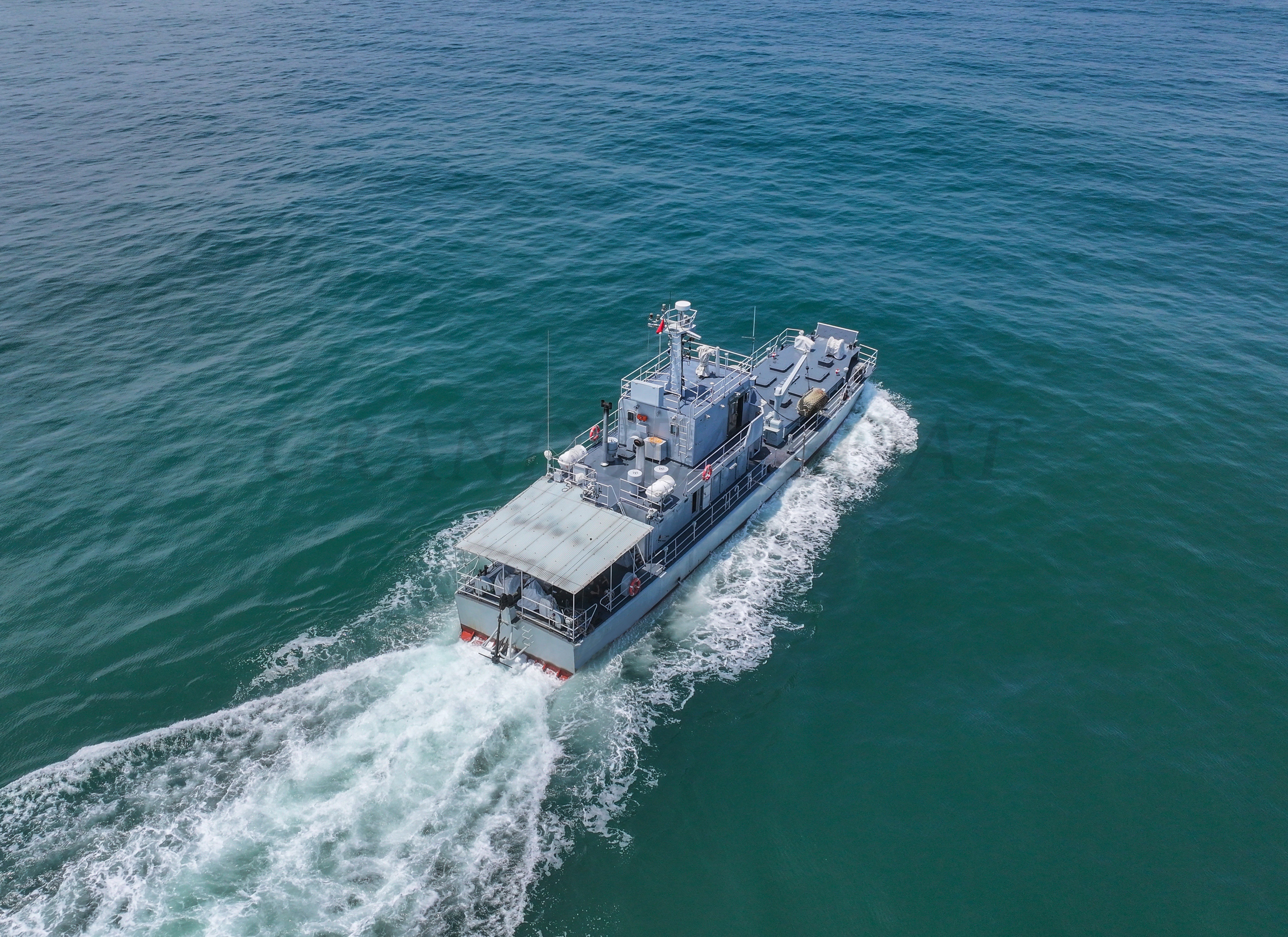 قارب الإمداد بالعوامة Grandsea 30m بهيكل فولاذي للبيع
