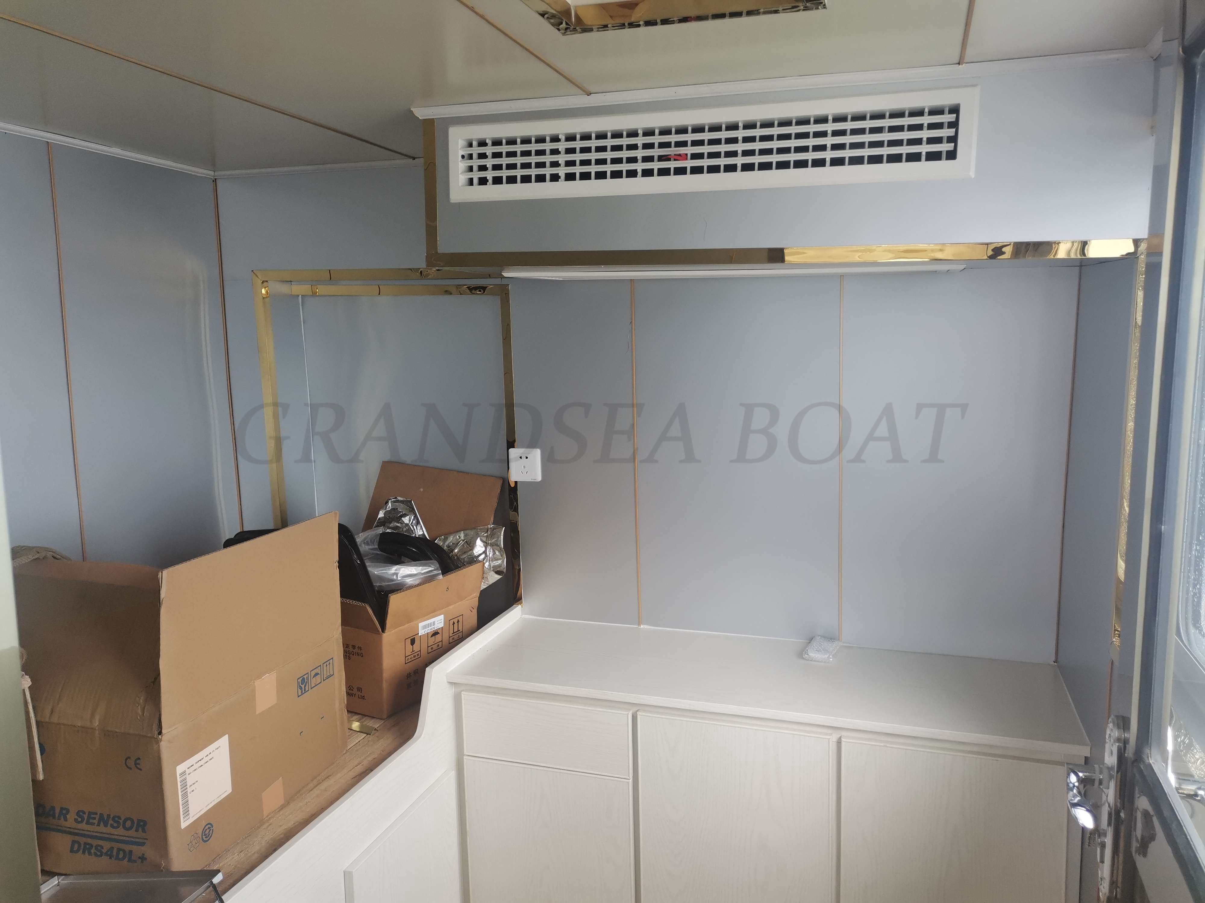 قارب الإمداد بالعوامة Grandsea 30m بهيكل فولاذي للبيع