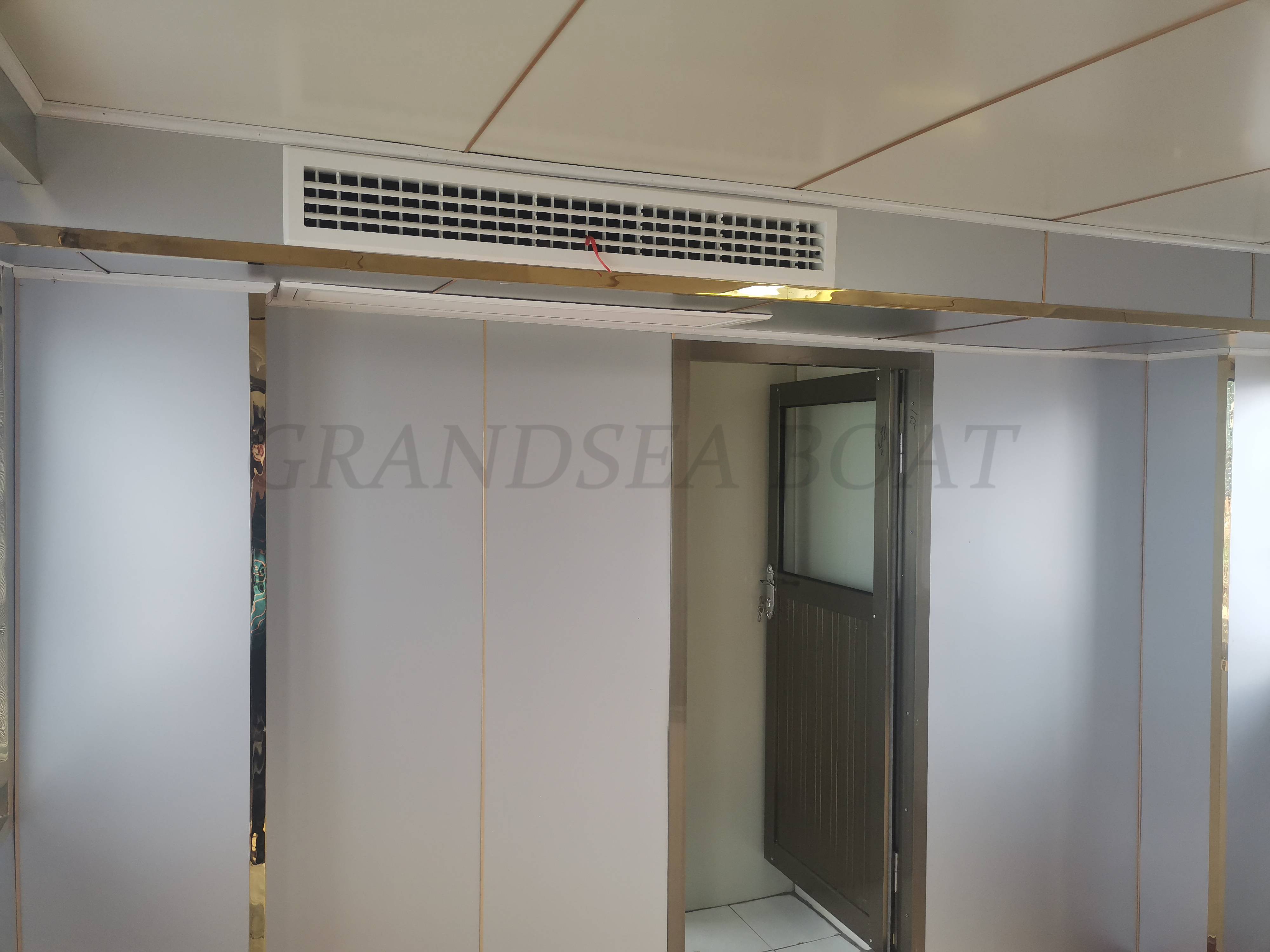 قارب الإمداد بالعوامة Grandsea 30m بهيكل فولاذي للبيع