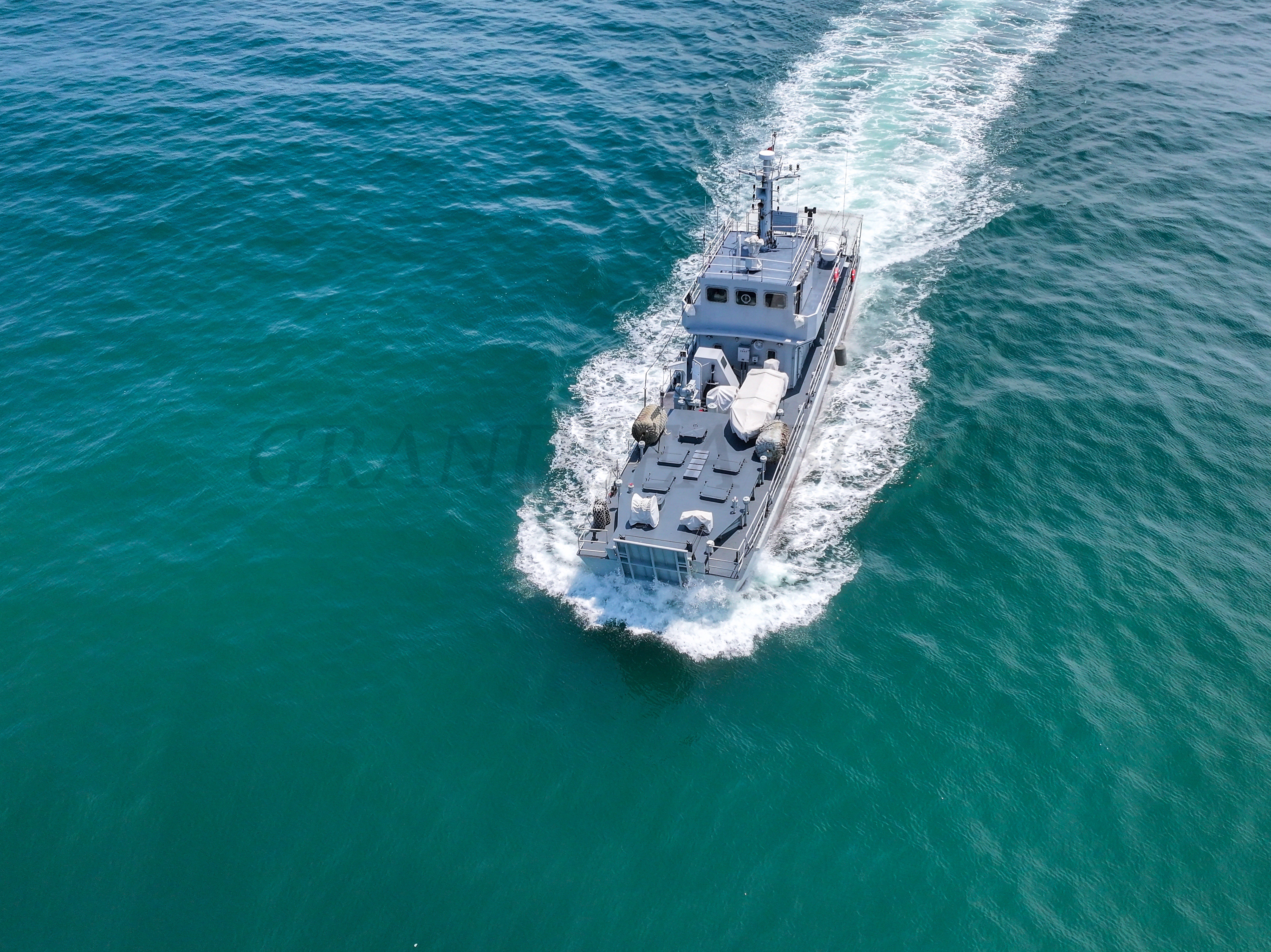 قارب الإمداد بالعوامة Grandsea 30m بهيكل فولاذي للبيع