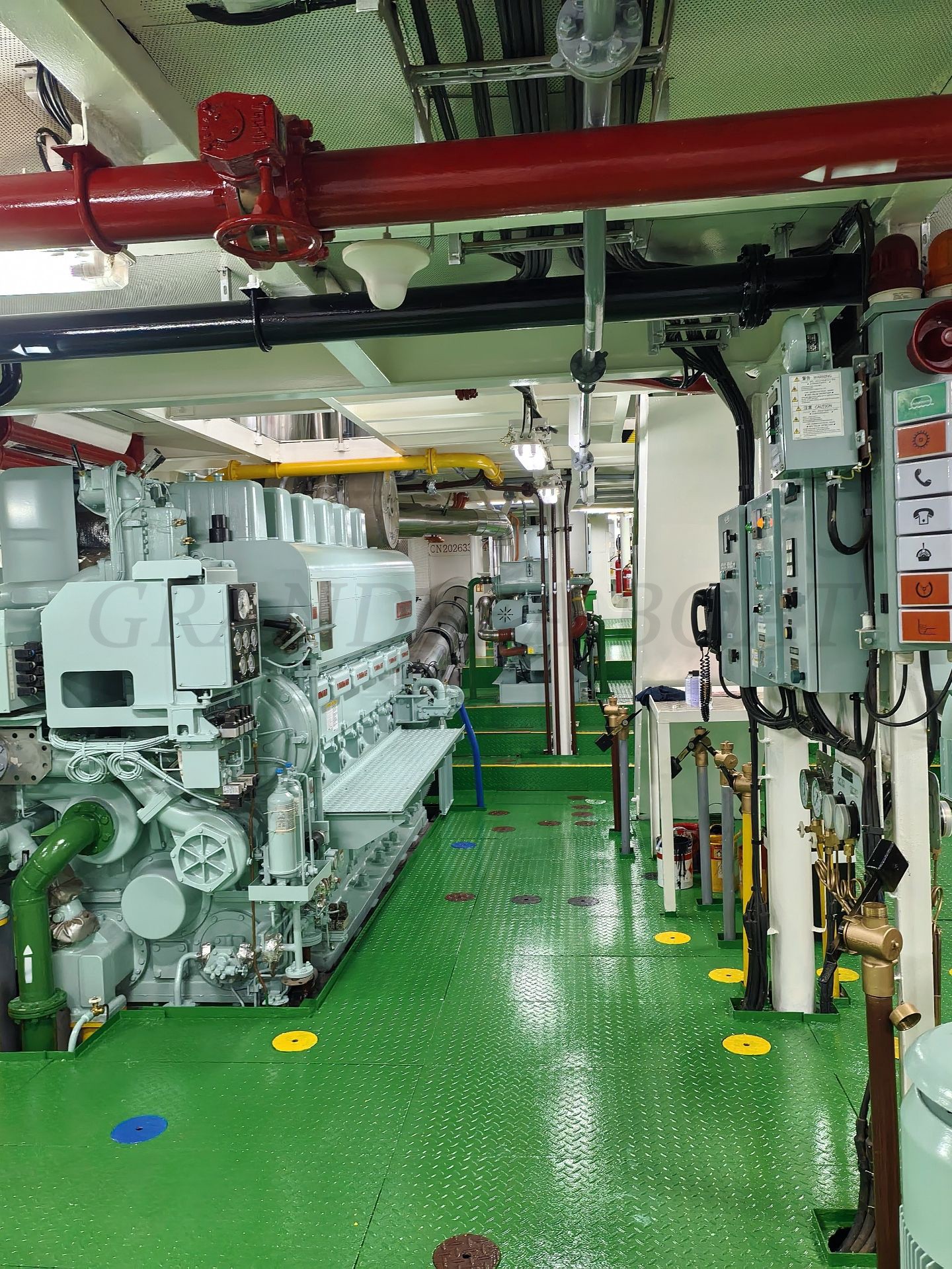 جراندسي 38m 4400hp قاطرة متعددة الأغراض بنظام ASD للبيع