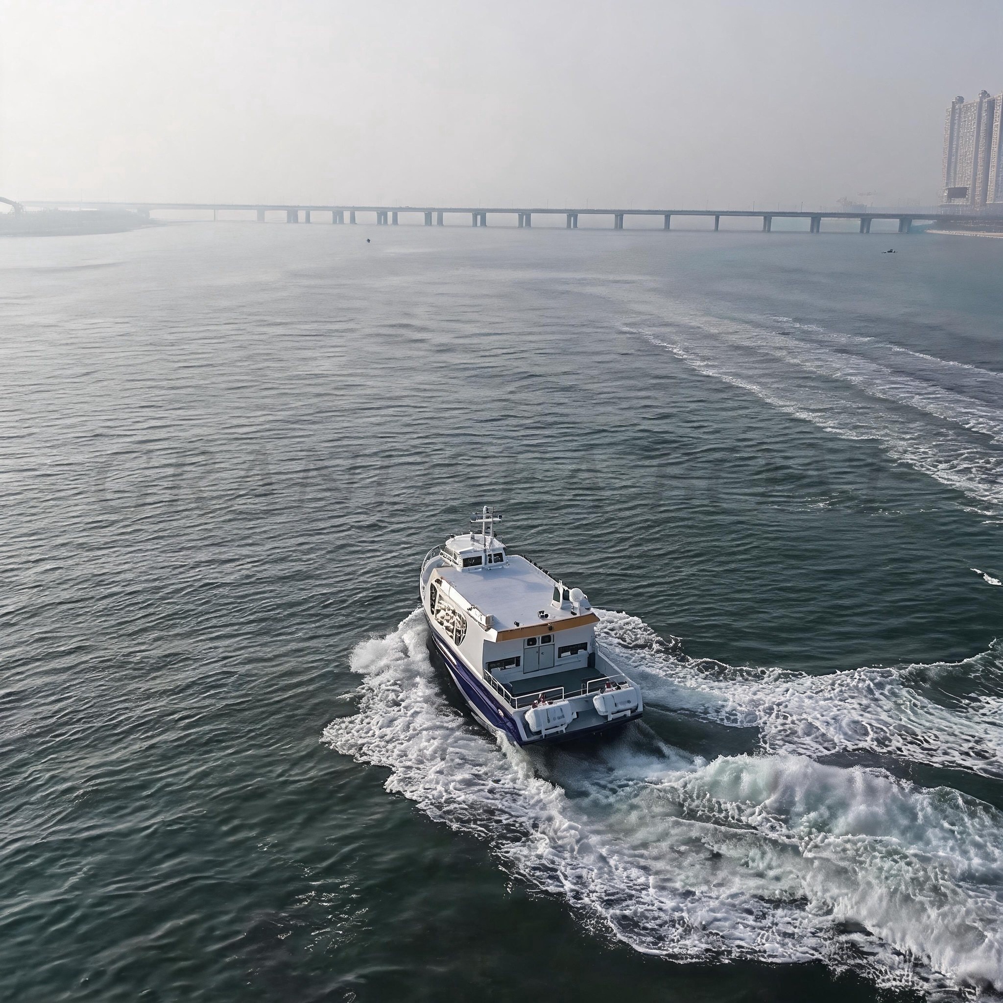 عبّارة ركاب من الألومنيوم Grandsea بطول 42 قدمًا وتتسع لـ30 شخصًا للبيع