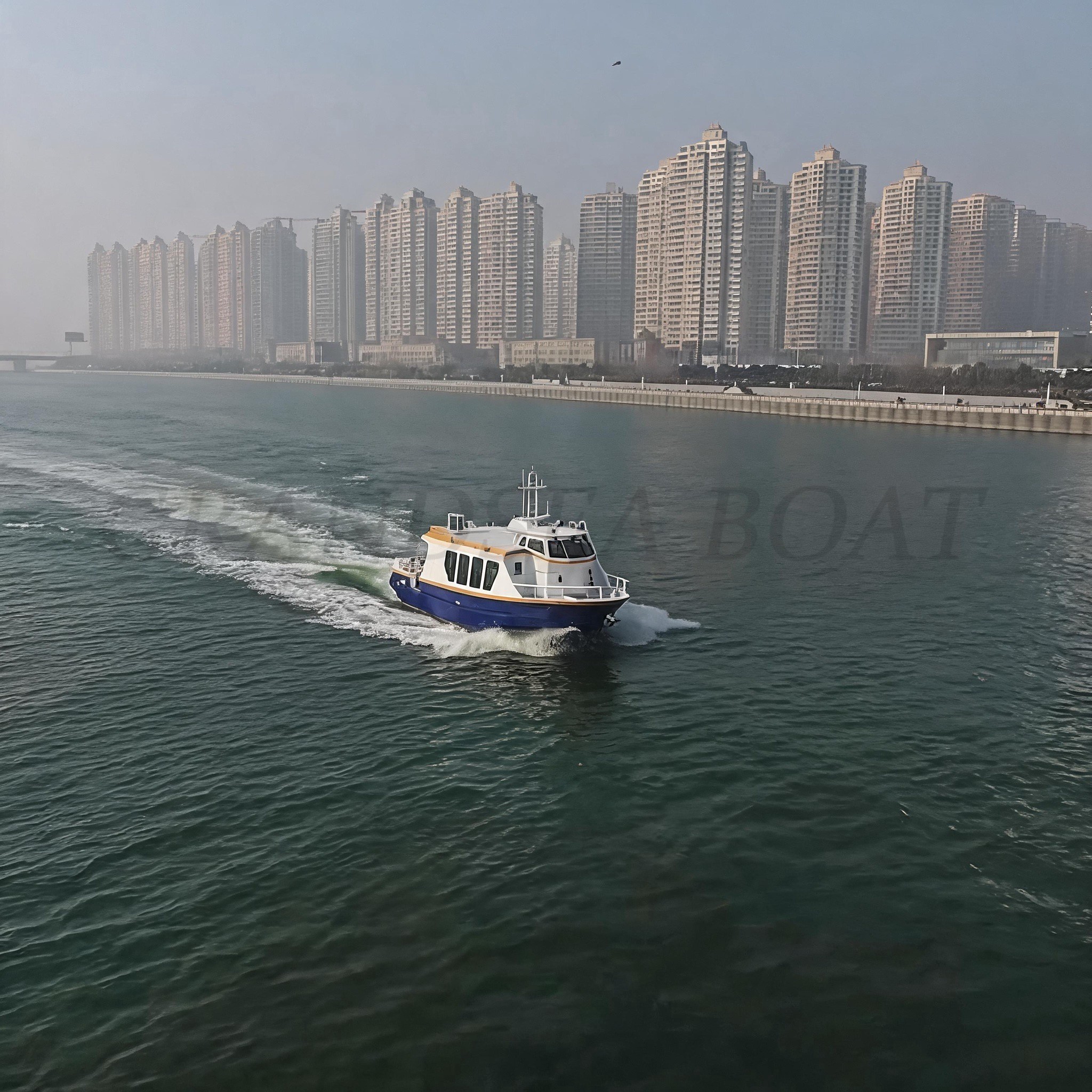 عبّارة ركاب من الألومنيوم Grandsea بطول 42 قدمًا وتتسع لـ30 شخصًا للبيع