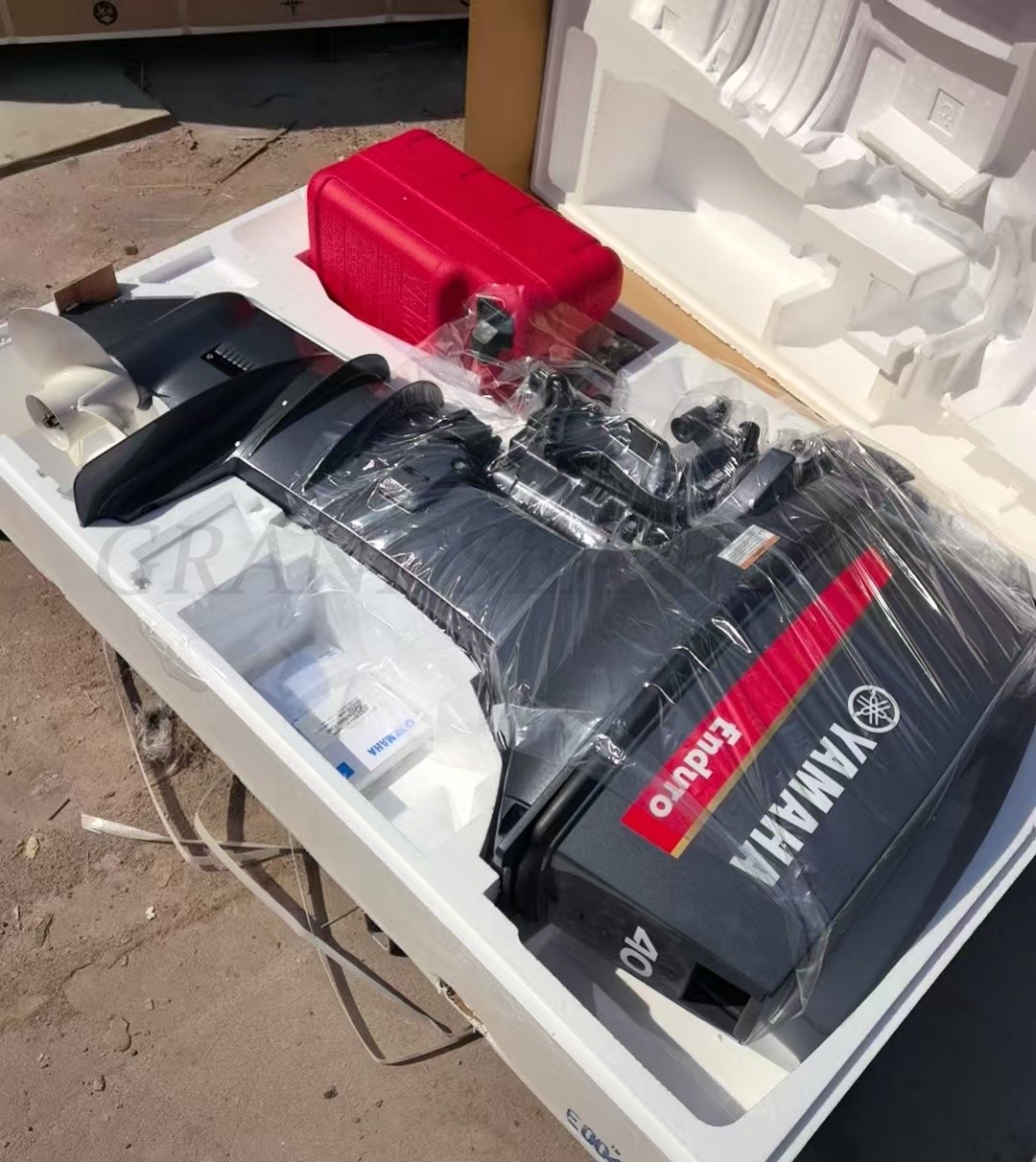 محرك خارجي Yamaha بمحرك ثنائي الشوط، محرك خارجي 40hp، E40JMHL E40XMHL