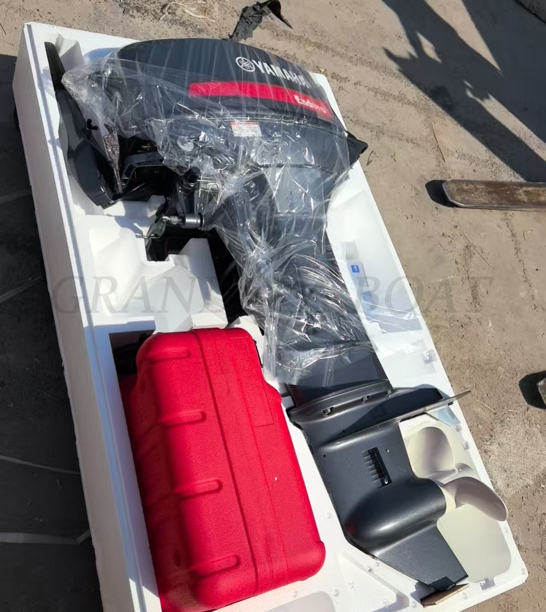 محرك خارجي Yamaha بمحرك ثنائي الشوط، محرك خارجي 40hp، E40JMHL E40XMHL