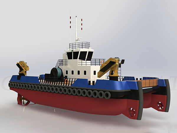 قوارب العمل