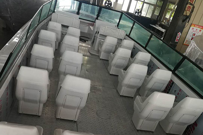 11.6m Aluminum 30persons High Speed Water Taxi Boat for sale