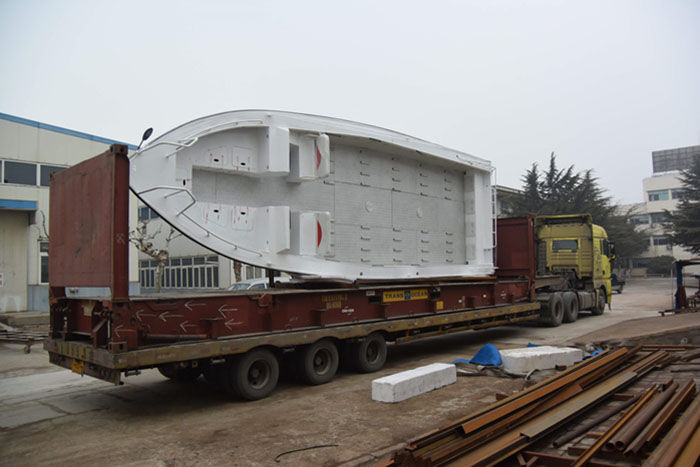 11.6m Aluminum 30persons High Speed Water Taxi Boat for sale