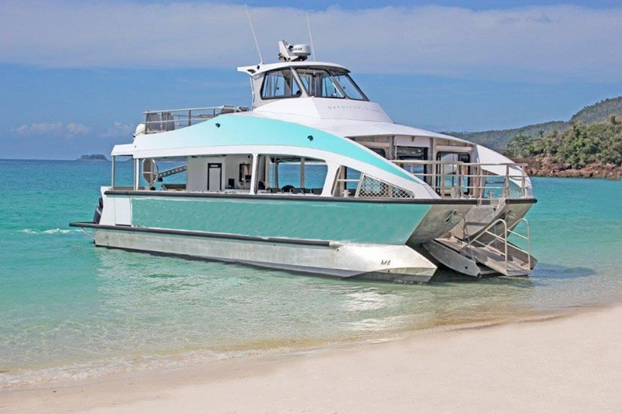 Grandsea 39ft Aluminium 30persons Catamaran Passenger Water Taxi Boat للبيع