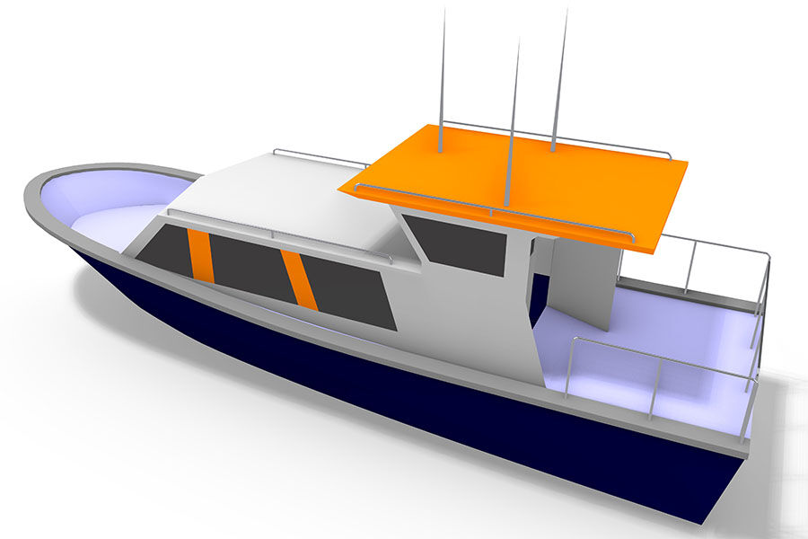 عبارة ألمنيوم 42 قدمًا لكل 30 شخصًا للبيع