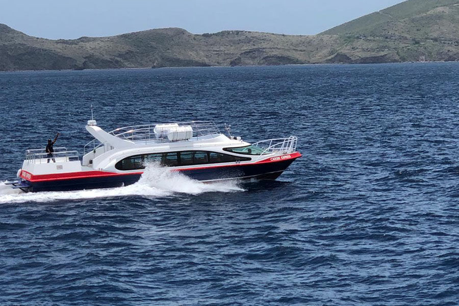 45 Persons Aluminum Fast Passenger Ferry Jet Boats for Sale