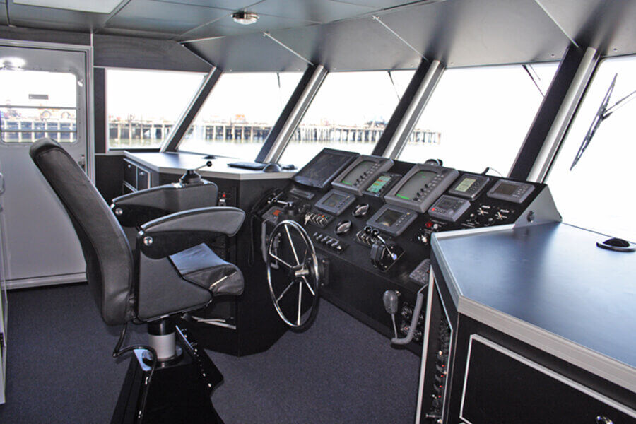 الصين 22.6 م ألومنيوم كاتاماران 150 ركاب العبارة قارب للبيع