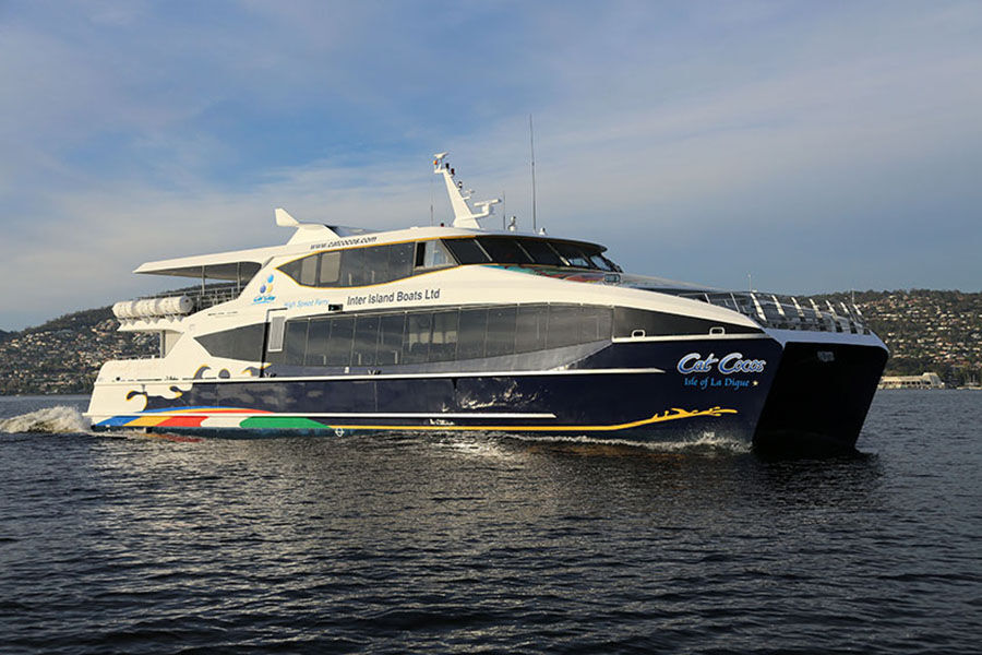 Grandsea Boat 300persons Aluminium Catamaran Passenger Ferry Boat for Sale