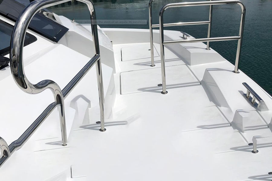 الصين 38 قدم Catamaran 30 Passenger FRP Catamaran Ferry Boat للبيع