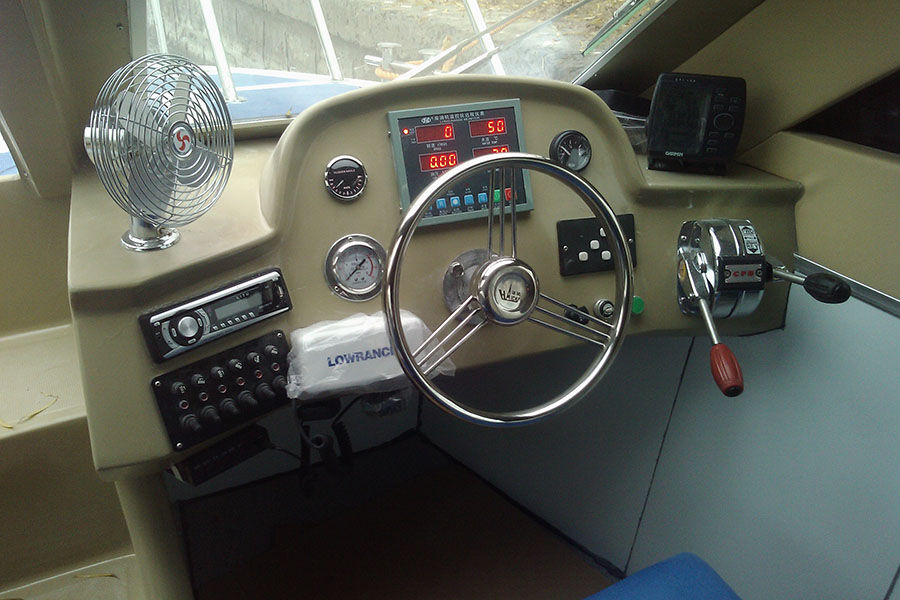 China 11.8m GRP 20 Passenger Inboard Diesel Engine Ferry Boat for Sale