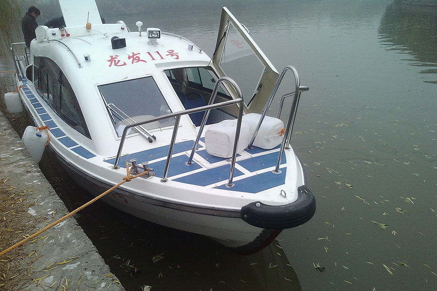 China 11.8m GRP 20 Passenger Inboard Diesel Engine Ferry Boat for Sale