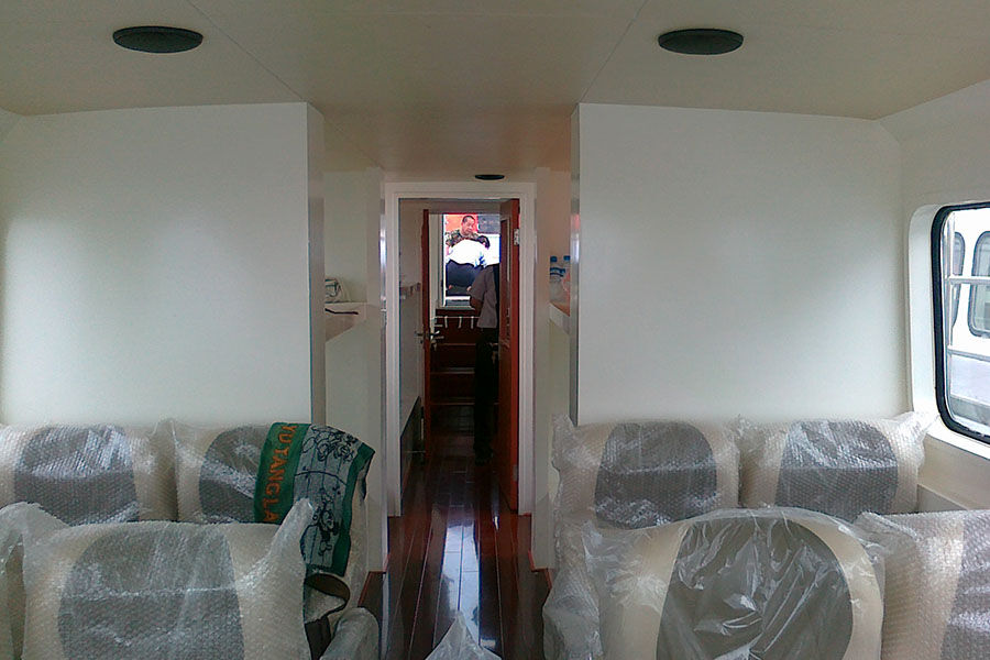 18 م 60 شخصًا من الألمنيوم لهيكل قوارب الركاب للبيع