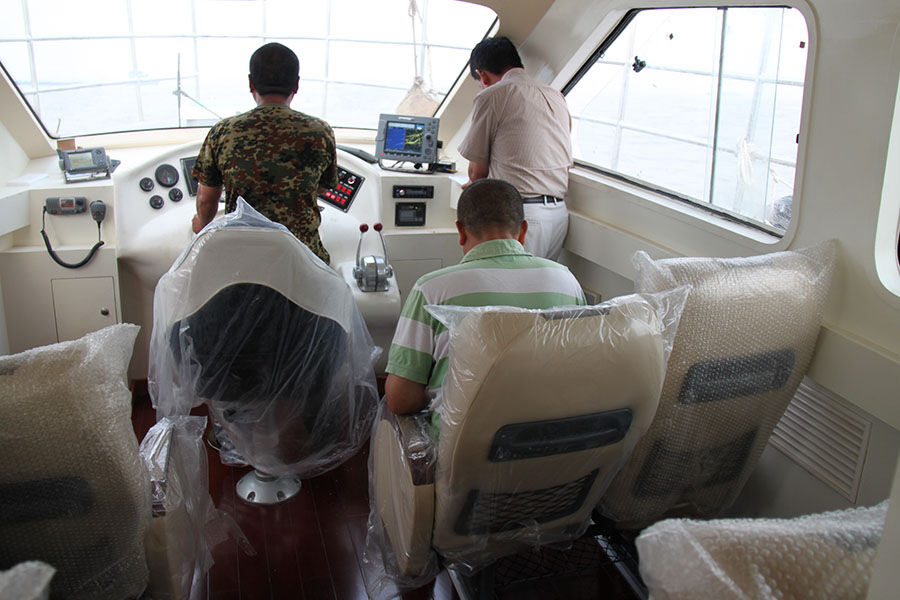 18 م 60 شخصًا من الألمنيوم لهيكل قوارب الركاب للبيع