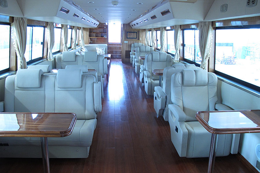 20m FRP High Speed 70 persons Ferry Boat Ship for sale