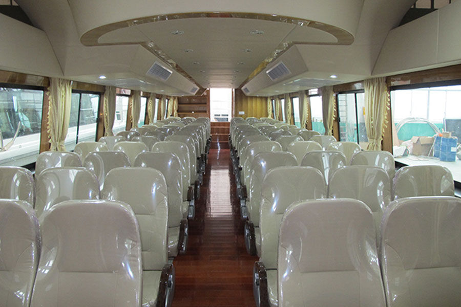 100 Perons Fibglass Ferry Passenger Boats للبيع