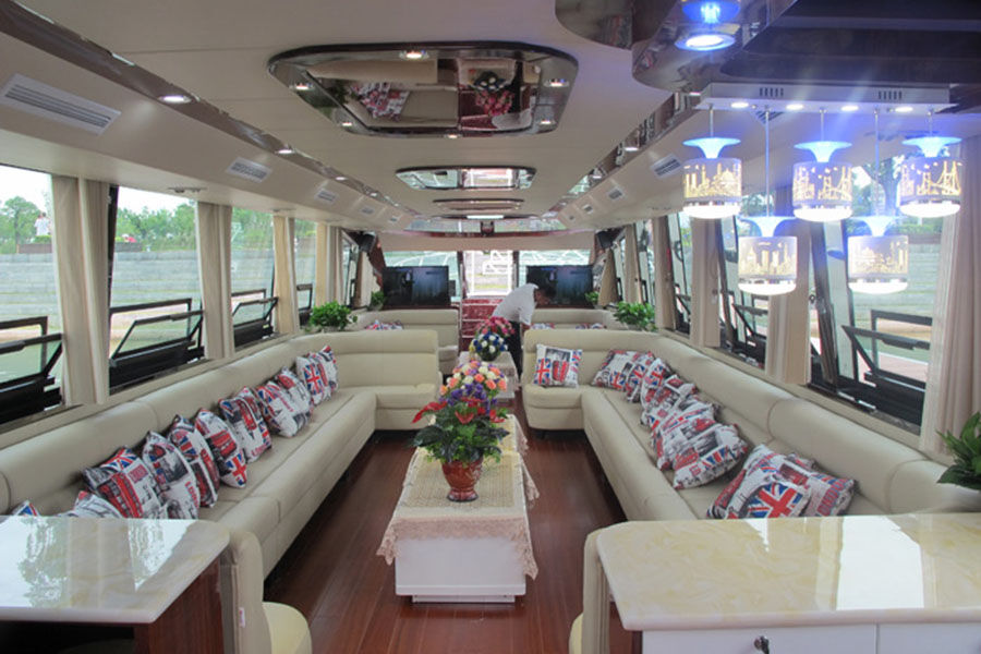 100 Perons Fibglass Ferry Passenger Boats للبيع