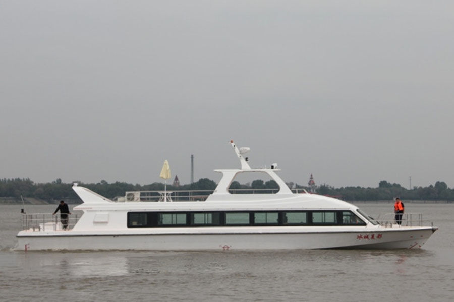 100 Perons Fiberglass Passenger Ferry Boats for Sale