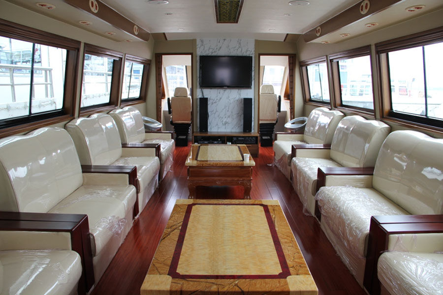 100 Perons Fibglass Ferry Passenger Boats للبيع