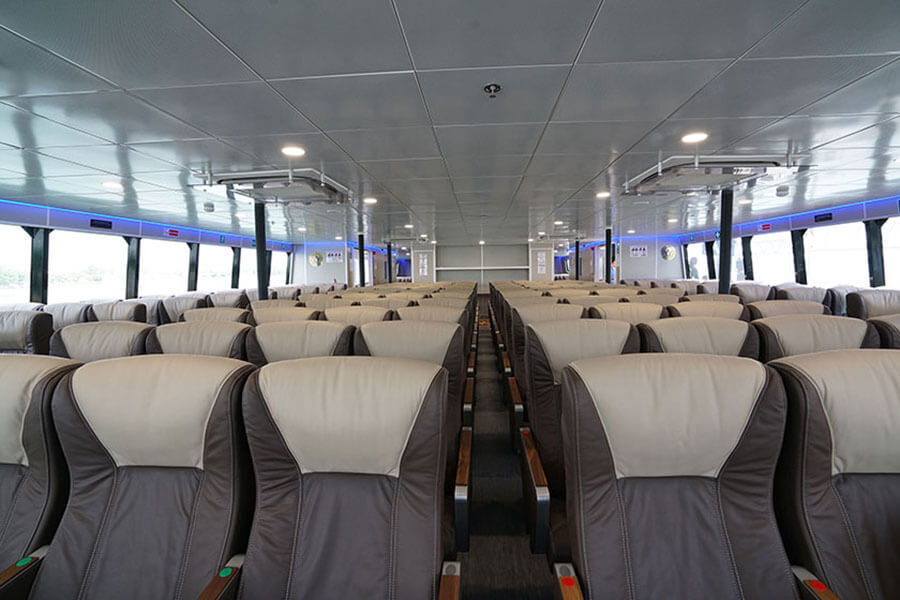 سفينة العبارة Grandsea 32m 200perons الألومنيوم الركاب بطانة للبيع