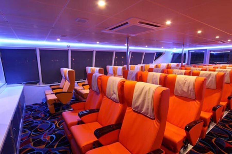 35m 200perons Aluminium Hull Fast Passenger Ferry Boat للبيع