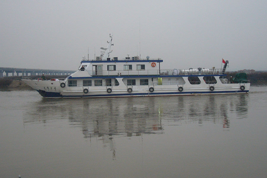 36m 200persons Steel Hull Passenger Ship للبيع