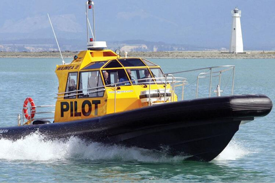 Grandsea Boat 12.6m Cheap Price Aluminium Pilot Boat for Sale 