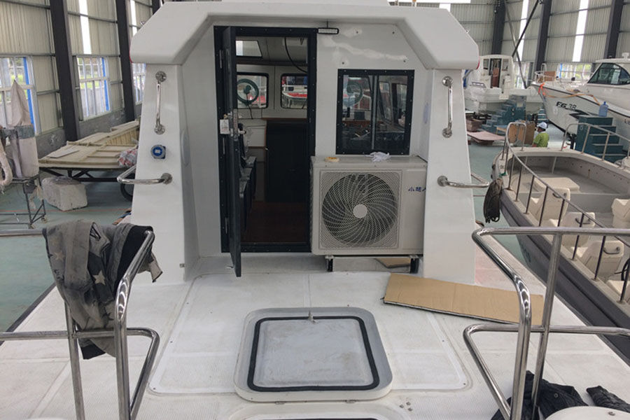 Grandsea Boat 12.6m Cheap Price Aluminium Pilot Boat for Sale 