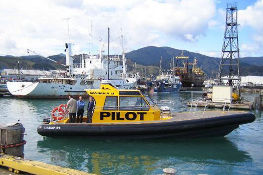 Grandsea Boat 12.6m Cheap Price Aluminium Pilot Boat for Sale 