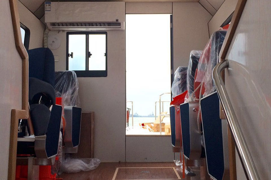 قارب طيار من مادة الألمنيوم بطول 16 مترًا من Grandsea للبيع