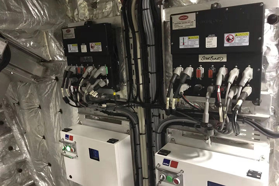 Grandsea Boat 18m Fiberglass Pilot Boat للبيع