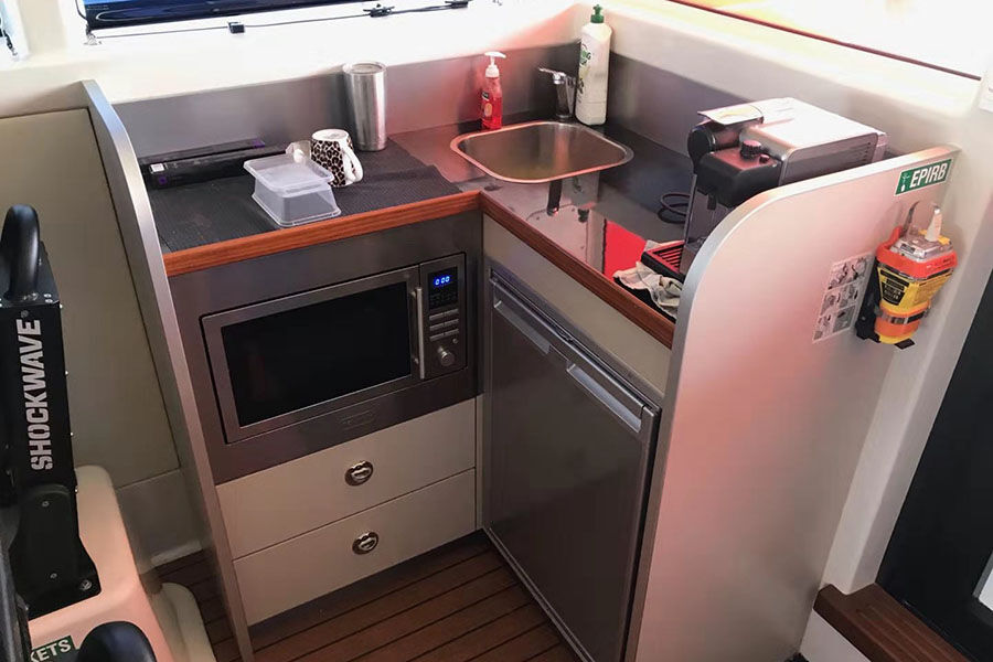 Grandsea Boat 18m Fiberglass Pilot Boat للبيع