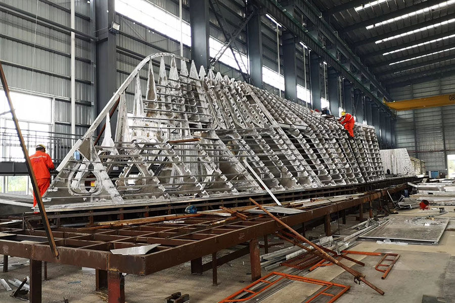 19m قارب إرشاد ألومنيوم عالي السرعة للبيع